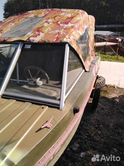 Лодка Казанка5м2, после кап.ремонта