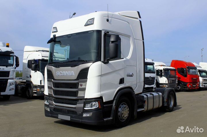 Scania R440 A4X2NA, 2020