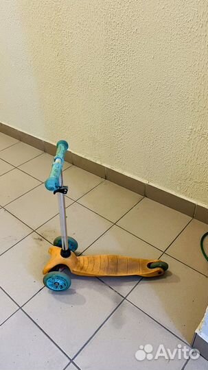 Велосипед машинка