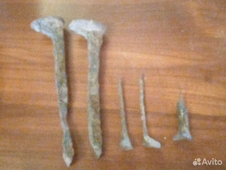 Древни греческие кованые гвозди из Крыма