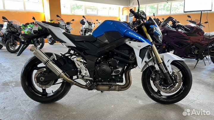 Продам Suzuki GSR750 ABS Без пробега по РФ