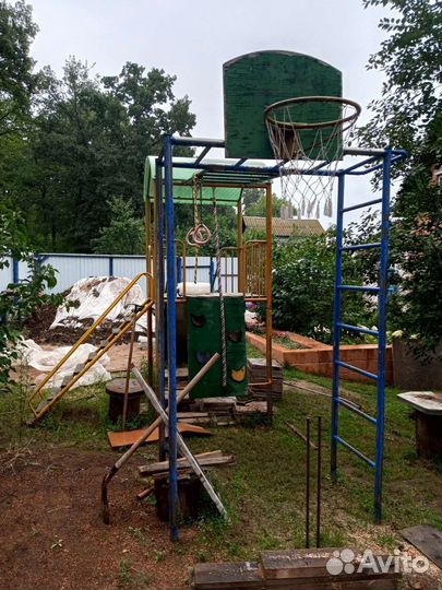 Детский спортивный комплекс для дачи