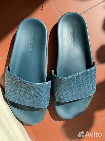 Мужские шлепанцы bottega veneta