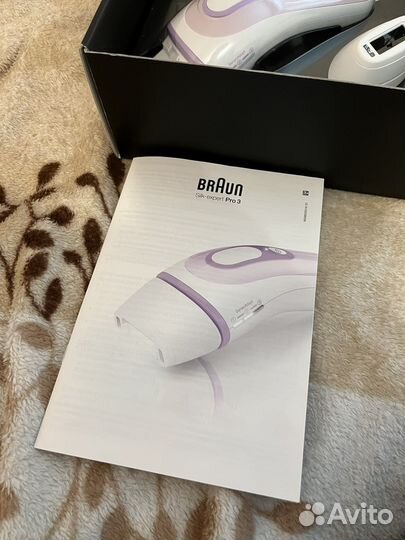 Фотоэпилятор braun pro 3