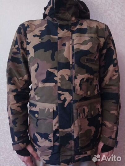 Сноубордическая куртка dc