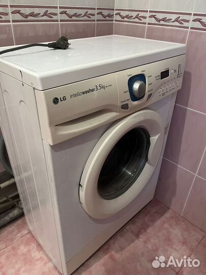 Стиральная машина на запчасти LG