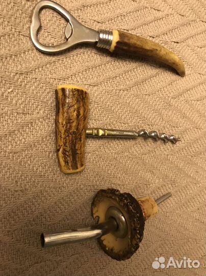 Набор ГДР СССР 60-е г,штопор,открывашка,дозатор