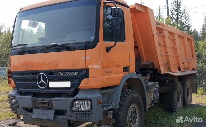 Mercedes-Benz Actros 3341AK, 2008