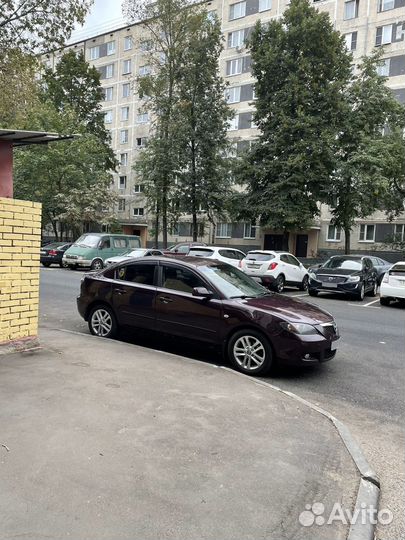 Mazda 3 1.6 AT, 2006, 271 190 км