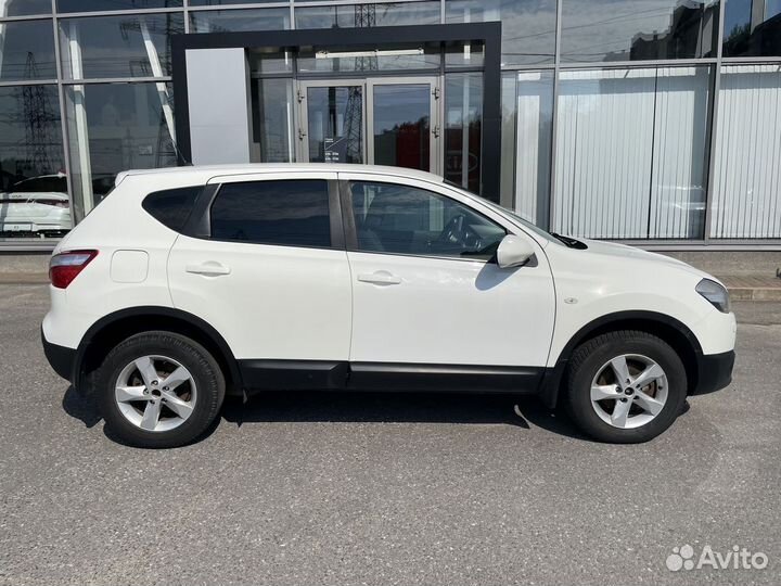 Nissan Qashqai 2.0 CVT, 2013, 184 000 км