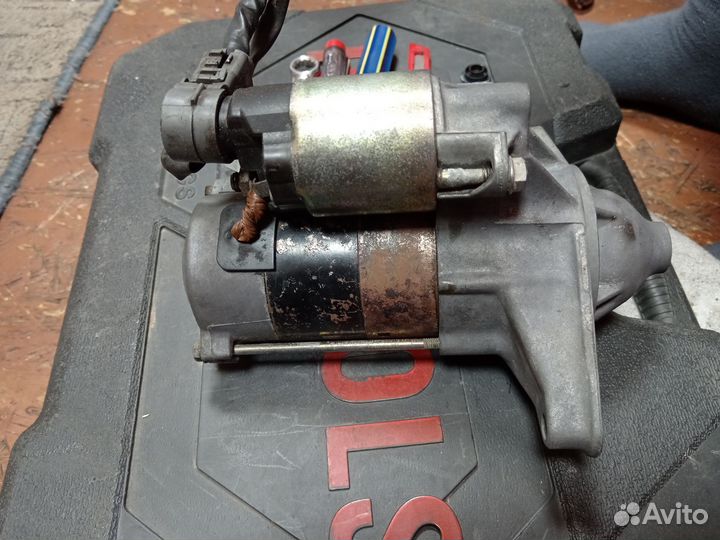 Стартер Toyota