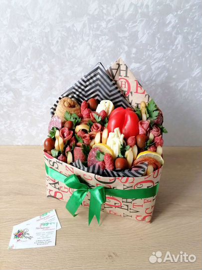 Съедобные букеты/ подарок на 23 февраля