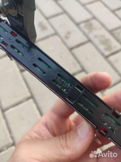 Фонарь стоп Шкода Фабия 1 седан, хэтчбек