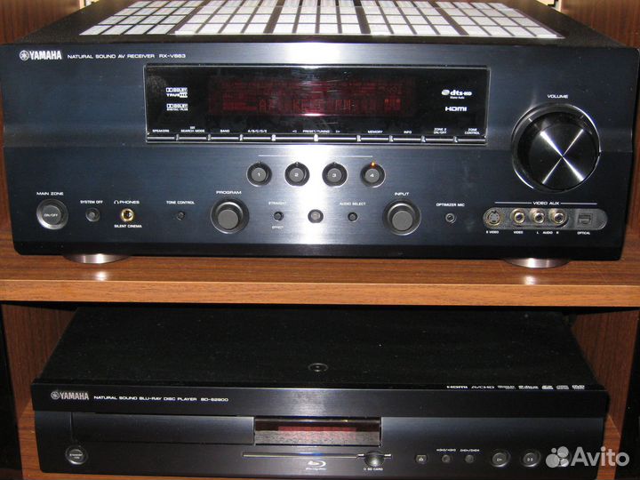 AV-ресивер, 7.2, Yamaha RX-V863
