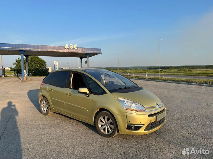 Citroen C4 Picasso 2.0 AMT, 2007, 198 000 км