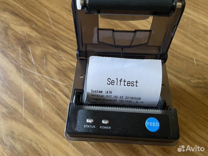 Чековый принтер