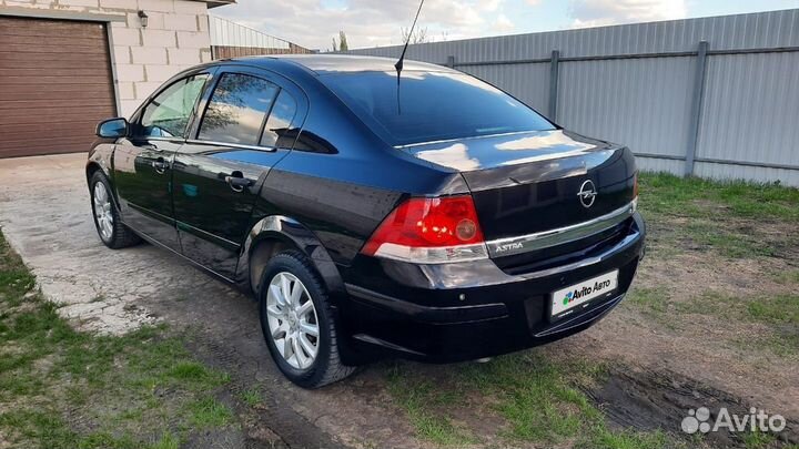 Opel Astra 1.8 AT, 2009, 177 000 км