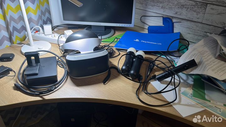Шлем sony ps4 vr