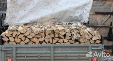 Дрова колотые ольха