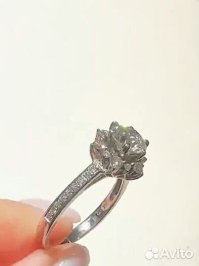 Кольцо с Бриллиантами