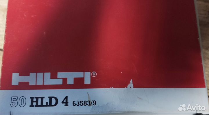 Дюбель бабочка Hilti HLD 4 для гипсокартона