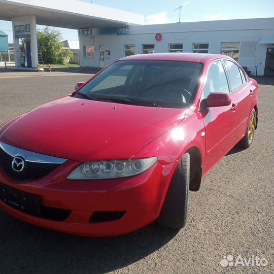 Mazda 6 2.3 МТ, 2005, 200 000 км