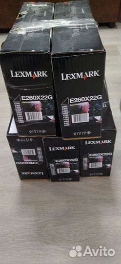 Расходники на Lexmark