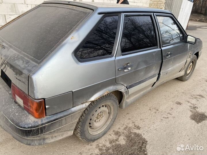 ВАЗ 2114 Samara 1.5 МТ, 2005, 127 500 км