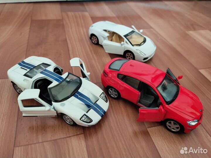 Модель автомобиля