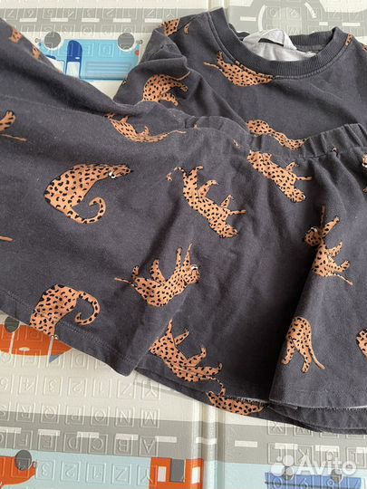 Костюс двойка на девочку 116 sela