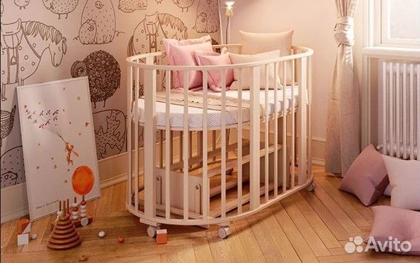 Детская кроватка (трансформер)