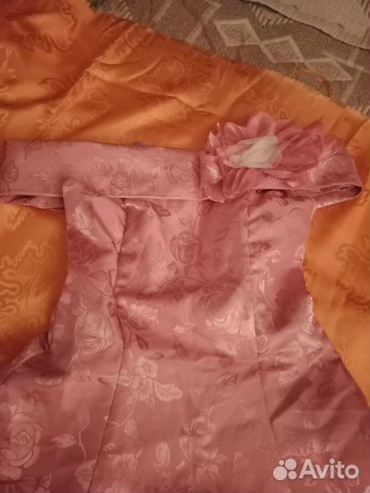 Платье для девочки с подъюбником