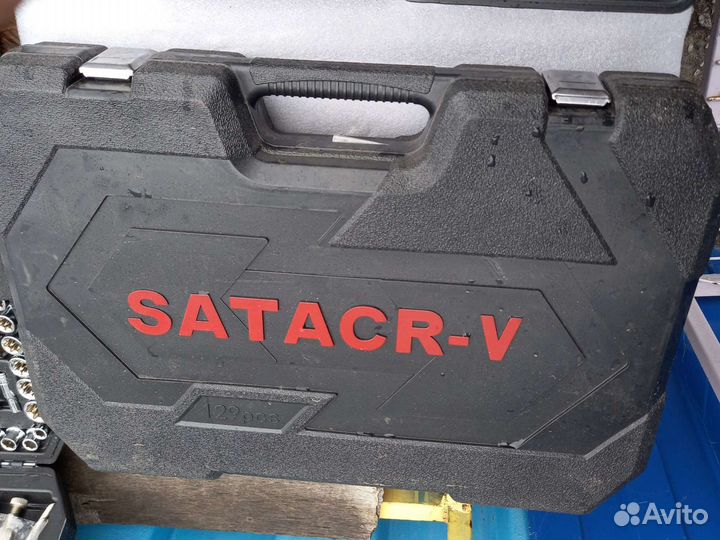 Набор инструментов SATA CR-V 129 предметов