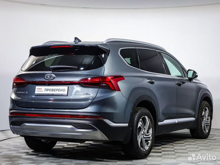 Hyundai Santa Fe 2.2 AMT, 2021, 42 039 км