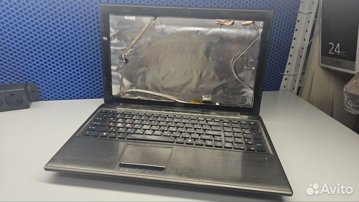 Ноутбук MSI ms-16g5 разборка+