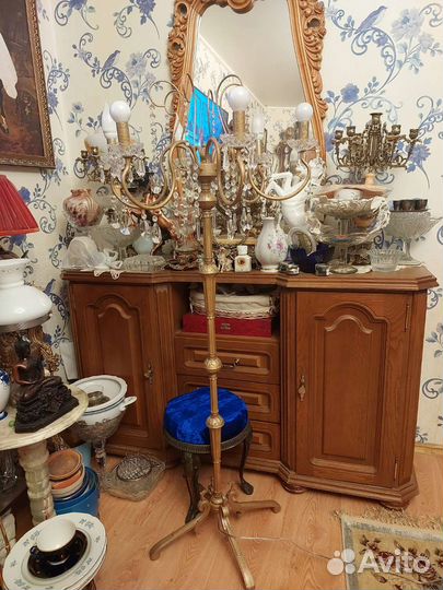 Торшер напольный, лампы настольные Румыния