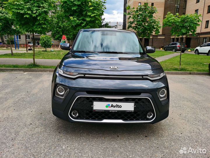 Kia Soul 2.0 AT, 2019, 48 958 км