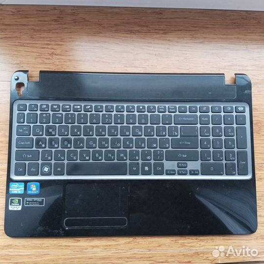 Продам Топкейс с тачпадом Dell