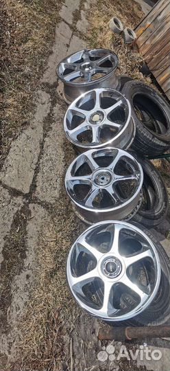 Литые диски r18 5x114 3