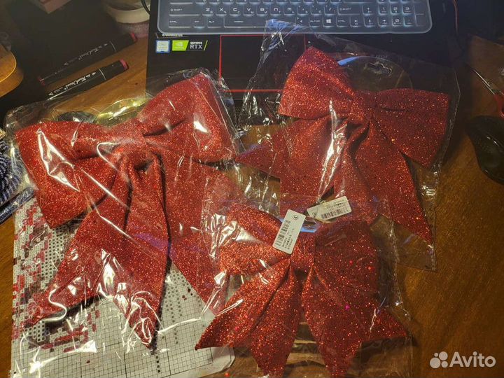 Украшение для рождественской елки