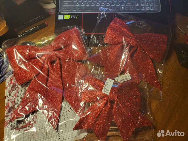 Украшение для рождественской елки