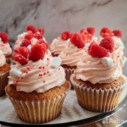 Маршмеллоу, торты, капкейки