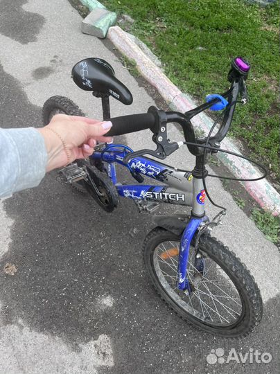 Детский велосипед бу 16
