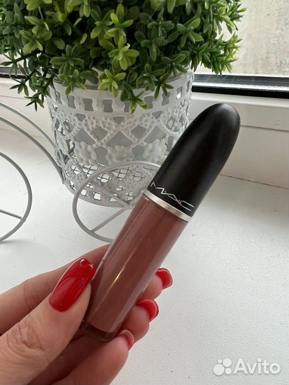 Помада MAC Retro Matte Liquid жидкая