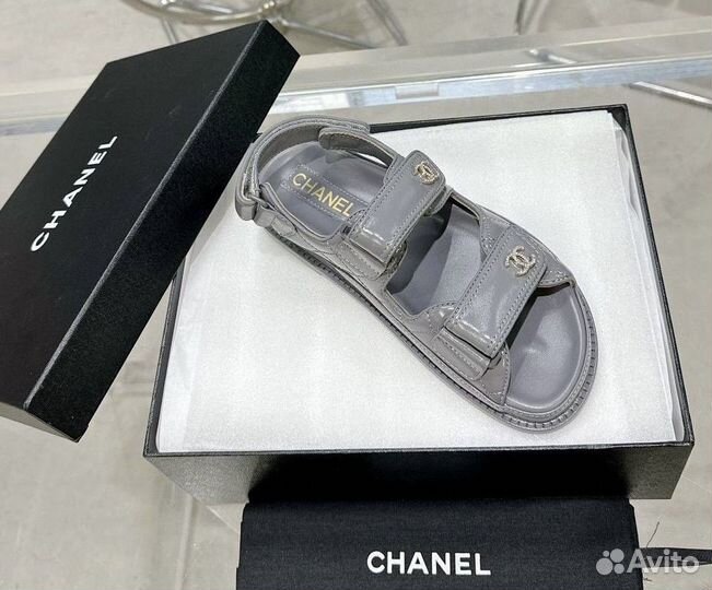 Сандалии Chanel