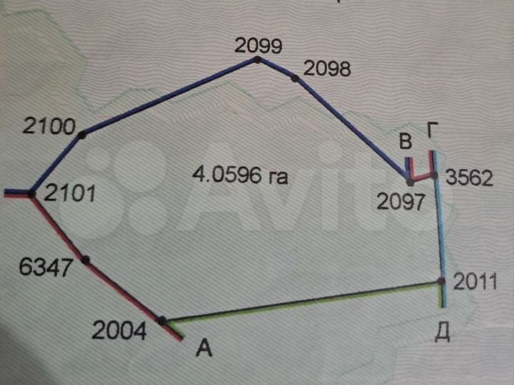 Участок 40 сот. (СНТ, ДНП)