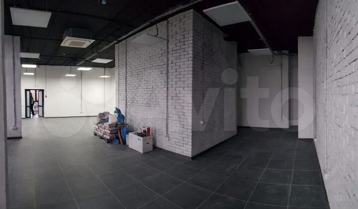 Презентабельный офис 155 кв.м. с витражами окнами