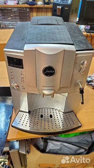 Кофемашина jura impressa e75 по запчастям