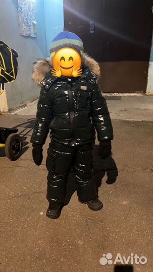 Зимний костюм детский