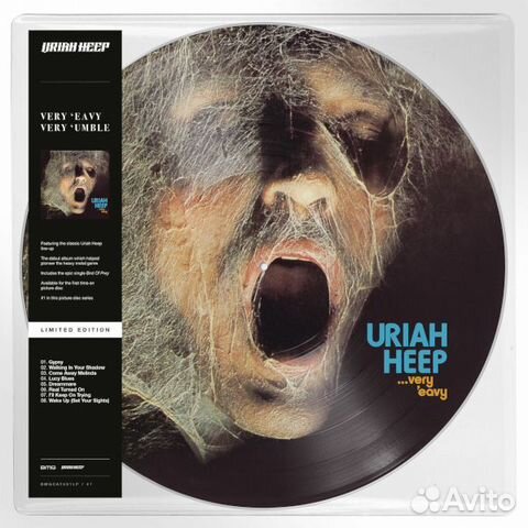 Винилова�я пластинка Uriah Heep -.Very 'Eavy.Very '